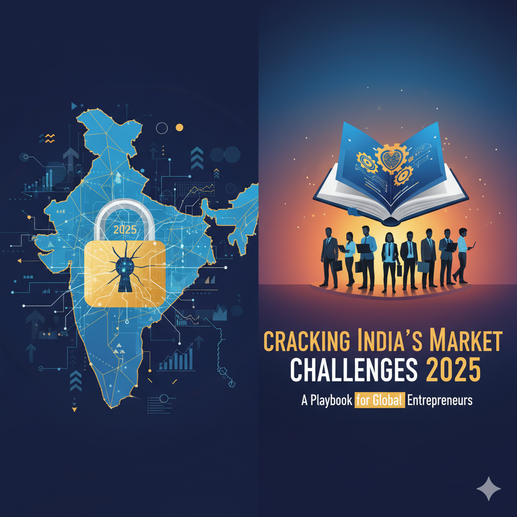 Image for Cracking India’s Market Challenges 2025: A Playbook for Global Entrepreneurs
