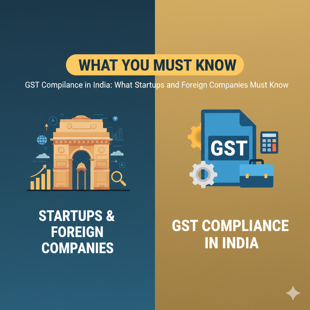 Featured: GST Compliance in India: What Startups and Foreign Companies Must Know