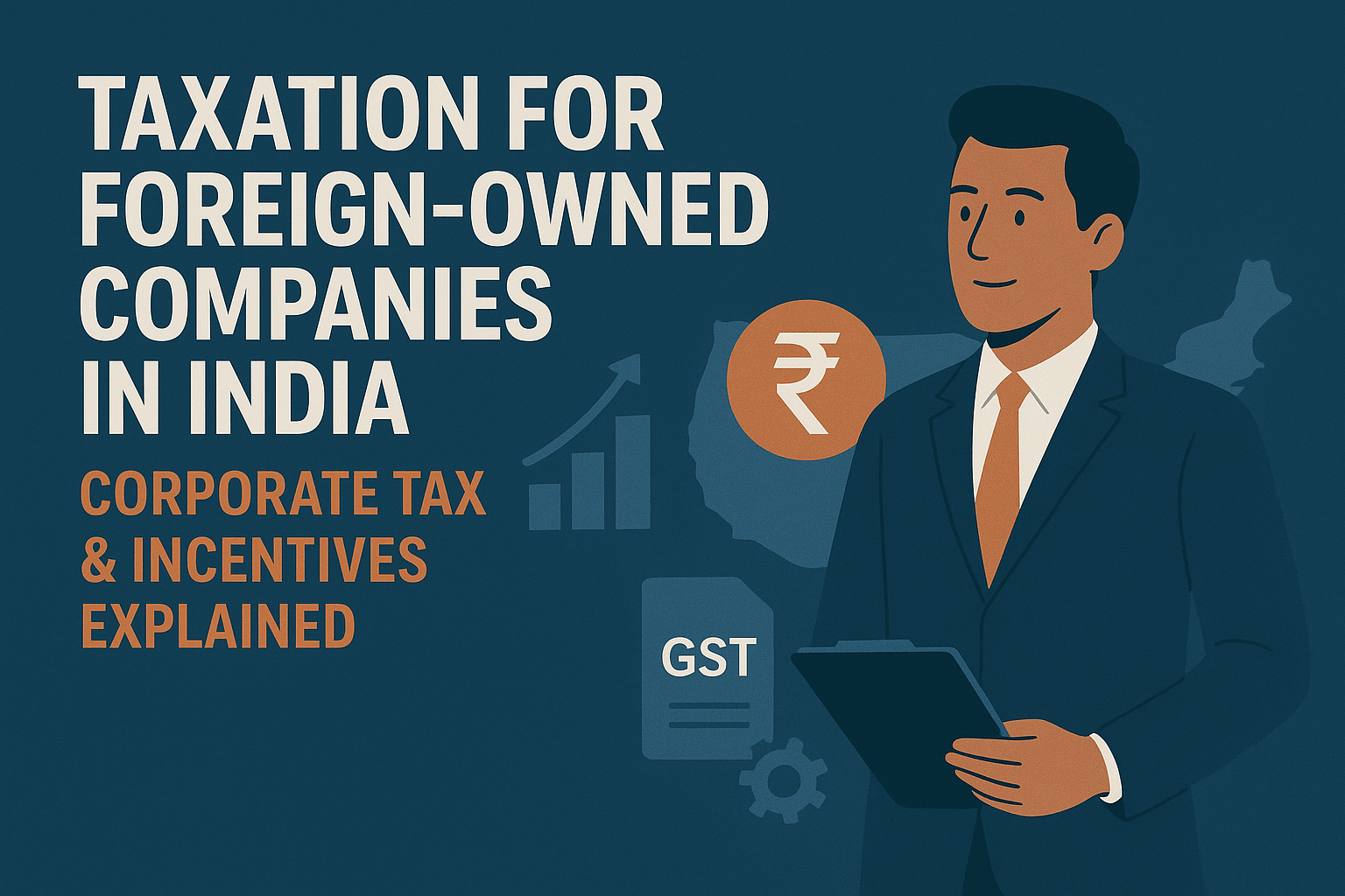 Image for Taxation for Foreign-Owned Companies in India: Corporate Tax & Incentives Explained