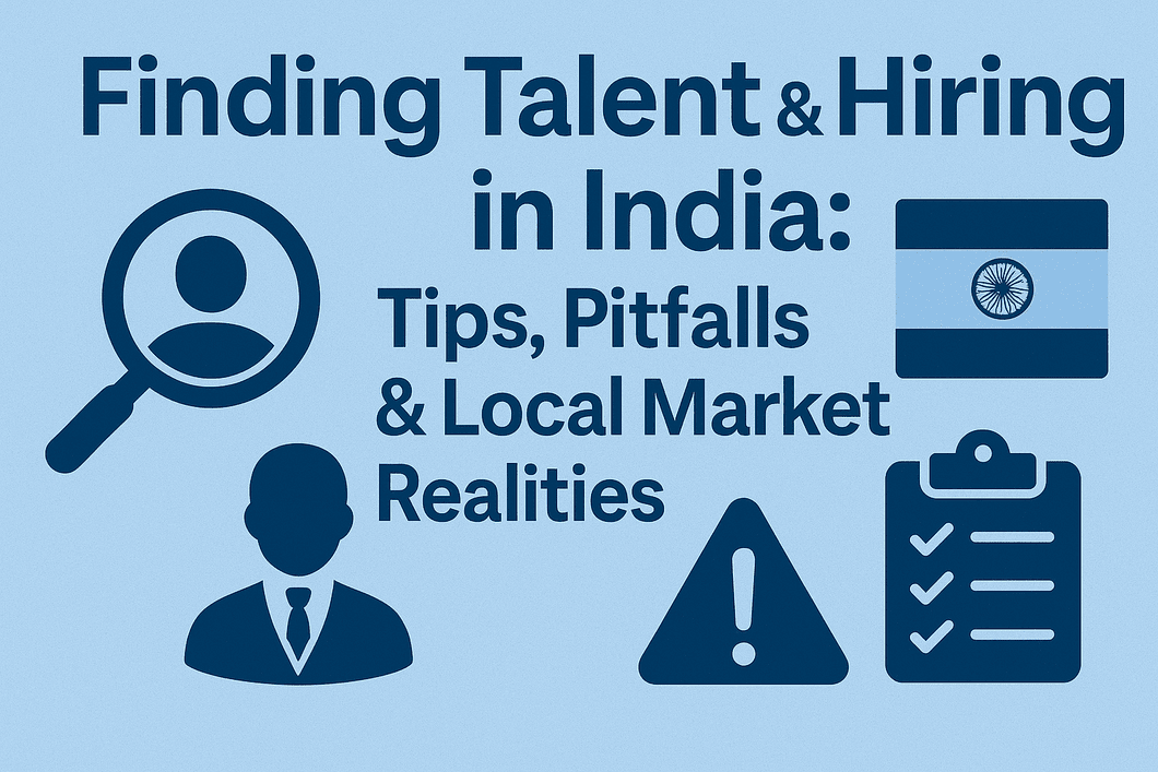 Finding Talent & Hiring in India: Tips, Pitfalls & Local Market Realities