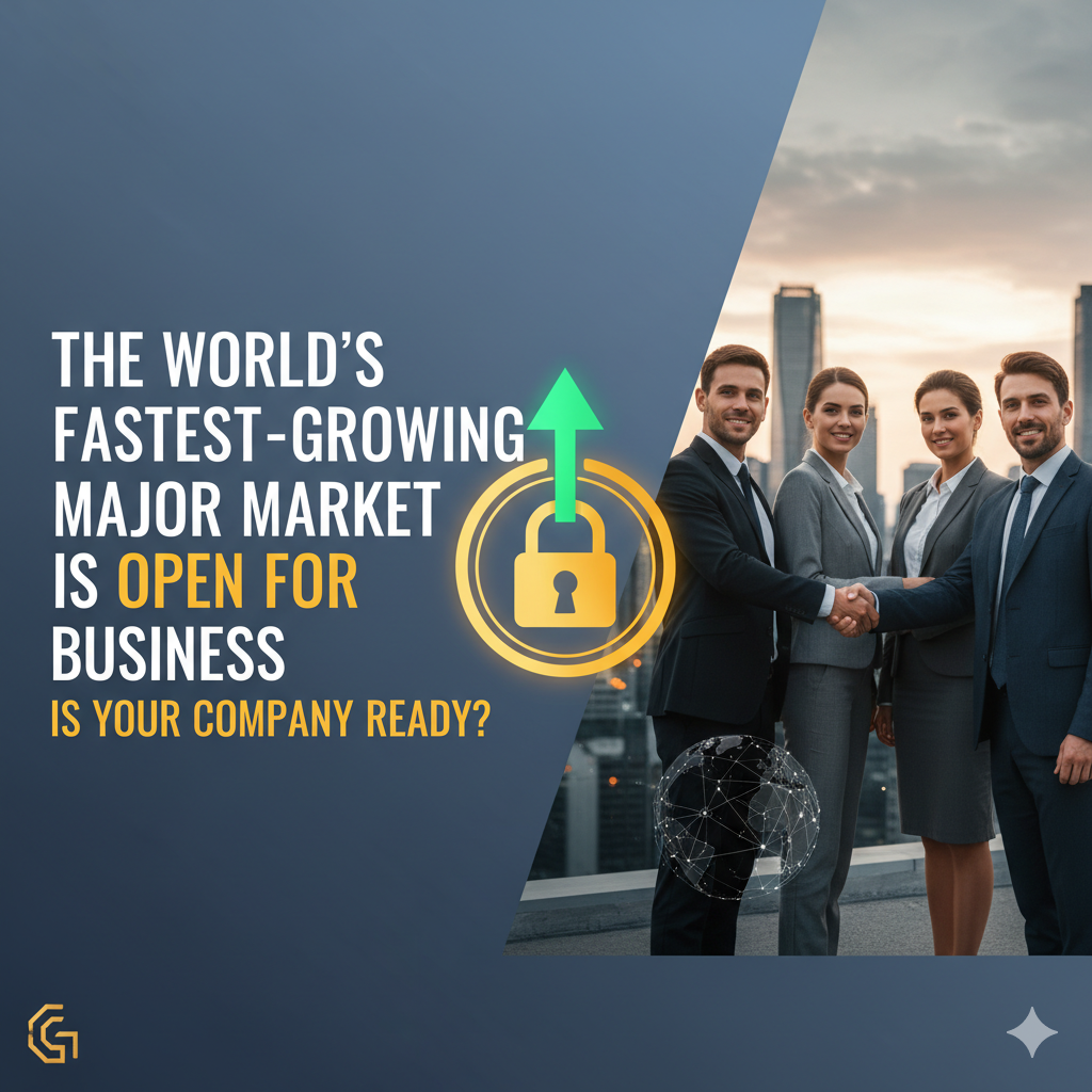 Image for The World's Fastest-Growing Major Market is Open for Business. Is Your Company Ready?