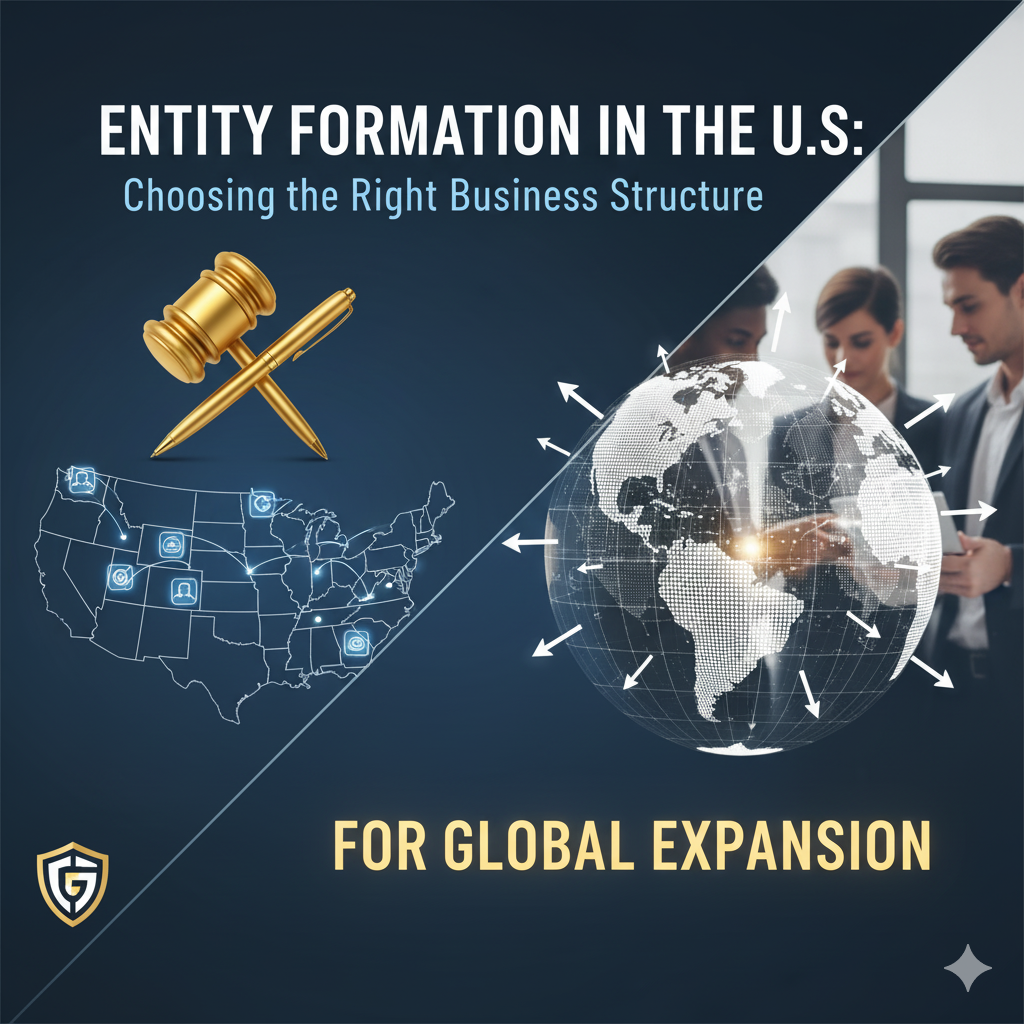 Image for Entity Formation in the U.S.: Choosing the Right Business Structure for Global Expansion